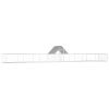Chicken Coop 45.9'x6.6'x6.6' Galvanized Steel