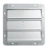 VEVOR 12'' Shutter Exhaust Fan, High-speed 1000 CFM, Aluminum Wall Mount Attic Fan with AC-motor, Ventilation and Cooling for Greenhouses, Garages, Sh