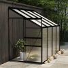 Greenhouse Anthracite Aluminum 185 ft¬≥