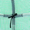 Walk-in Greenhouse Hexagonal Upgrade Reinforced Frame Heavy Duty Plastic Greenhouse Reinforced Thickened Waterproof Insulation(13.1*8.6 ft)