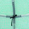Walk-in Greenhouse Hexagonal Upgrade Reinforced Frame Heavy Duty Plastic Greenhouse Reinforced Thickened Waterproof Insulation(9.2*8.1 ft)