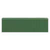 Garden Shed Green 75.6"x238.6"x87.8" Galvanized Steel