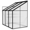 Greenhouse Anthracite Aluminum 140.1 ft¬≥