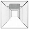 Chicken Coop 29.5'x3.3'x4.9' Galvanized Steel