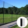 24 inch√ó50 ft Black Vinyl Coated Hardware Cloth, 21 Gauge 1/4 inch Black PVC Hardware Cloth, Black Welded Wire Fence Supports Poultry-Netting Cage-Ho