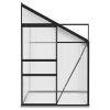 Greenhouse Anthracite Aluminum 140.1 ft¬≥