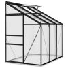 Greenhouse Anthracite Aluminum 140.1 ft¬≥