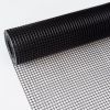 24 inch√ó50 ft Black Vinyl Coated Hardware Cloth, 21 Gauge 1/4 inch Black PVC Hardware Cloth, Black Welded Wire Fence Supports Poultry-Netting Cage-Ho