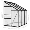 Greenhouse Anthracite Aluminum 140.1 ft¬≥