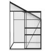 Greenhouse Anthracite Aluminum 140.1 ft¬≥
