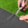 Realistic Synthetic Artificial Grass Mat 3ft x 33ft with 3/8" grass blades height Indoor Outdoor Garden Lawn Landscape Turf for Pets,swimming pools, g