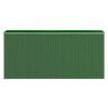 Garden Shed Green 75.6"x173.2"x87.8" Galvanized Steel
