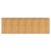 Garden Shed Light Brown 75.6"x238.6"x87.8" Galvanized Steel