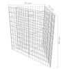 Gabion Raised Bed Galvanized Steel 29.5"x29.5"x19.7"
