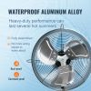 VEVOR 16'' Shutter Exhaust Fan, High-speed 2000 CFM, Aluminum Wall Mount Attic Fan with AC-motor, Ventilation and Cooling for Greenhouses, Garages, Sh