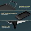 Electric Teppanyaki Tabletop Grill Griddle BBQ Grill Non Stick Camping