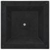 Parasol Base Square Polyresin 26.5 lb Bronze