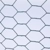 Large metal chicken coop octagon, steel wire dipped plastic mesh, oxford cloth silver plated waterproof and UV resistant, ducks, rabbits, sheep and bi