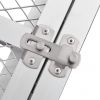 Chicken Coop Aluminum 71.7"x71.7"x24"