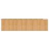 Garden Shed Light Brown 75.6"x303.9"x87.8" Galvanized Steel
