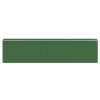 Garden Shed Green 75.6"x336.6"x87.8" Galvanized Steel