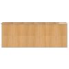 Garden Shed Light Brown 75.6"x205.9"x87.8" Galvanized Steel