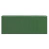 Garden Shed Green 75.6"x205.9"x87.8" Galvanized Steel