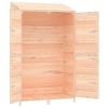 Garden Shed 40.2"x20.5"x68.7" Solid Wood Fir