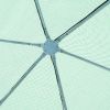 Walk-in Greenhouse Hexagonal Upgrade Reinforced Frame Heavy Duty Plastic Greenhouse Reinforced Thickened Waterproof Insulation(13.1*8.6 ft)