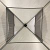 10' x 10' Pop-Up Canopy Tent with 1 Removable Sidewall, Commercial Instant Sun Shelter, Tents for Parties with Wheeled Carry Bag for Outdoor, Garden,