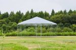 Large metal chicken coop octagon, steel wire dipped plastic mesh, oxford cloth silver plated waterproof and UV resistant, ducks, rabbits, sheep and bi