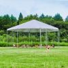 Large metal chicken coop octagon, steel wire dipped plastic mesh, oxford cloth silver plated waterproof and UV resistant, ducks, rabbits, sheep and bi