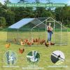 Large Walk in Shade Cage Chicken Coop with Roof Cover