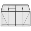 Greenhouse Anthracite Aluminum 185 ft¬≥