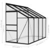 Greenhouse Anthracite Aluminum 185 ft¬≥