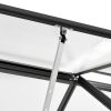 Greenhouse Anthracite Aluminum 185 ft¬≥