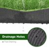 Realistic Synthetic Artificial Grass Mat 3ft x 33ft with 3/8" grass blades height Indoor Outdoor Garden Lawn Landscape Turf for Pets,swimming pools, g