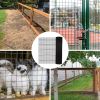 24 inch√ó50 ft Black Vinyl Coated Hardware Cloth, 21 Gauge 1/4 inch Black PVC Hardware Cloth, Black Welded Wire Fence Supports Poultry-Netting Cage-Ho
