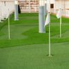 Realistic Synthetic Artificial Grass Mat 3ft x 33ft with 3/8" grass blades height Indoor Outdoor Garden Lawn Landscape Turf for Pets,swimming pools, g
