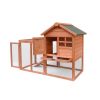 Easily-assembled wooden Rabbit house Chicken coop kennels
