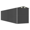 Garden Shed Anthracite 75.6"x303.9"x87.8" Galvanized Steel