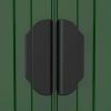 Garden Shed Green 75.6"x205.9"x87.8" Galvanized Steel