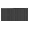 Garden Shed Anthracite 75.6"x173.2"x87.8" Galvanized Steel
