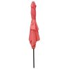 6 x 9ft Patio Umbrella Outdoor Waterproof Umbrella with Crank and Push Button Tilt without flap for Garden Backyard Pool Swimming Pool Market