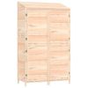 Garden Shed 40.2"x20.5"x68.7" Solid Wood Fir