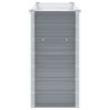 Garden Raised Bed Galvanized Steel 39.4"x15.7"x31.3" Gray