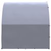 Outdoor Chicken Coop 9.8'x26.2'x6.6' Galvanized Steel