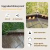 12x16ft Hardtop Gazebo, Permanent Outdoor Gazebo with Polycarbonate Double Roof, Aluminum Gazebo Pavilion with Curtain and Net for Garden, Patio, Lawn